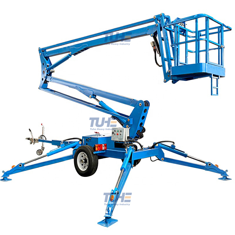 35 ft towable boom lift rental